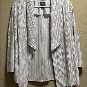 Sophisticated Silver Women's Blazer